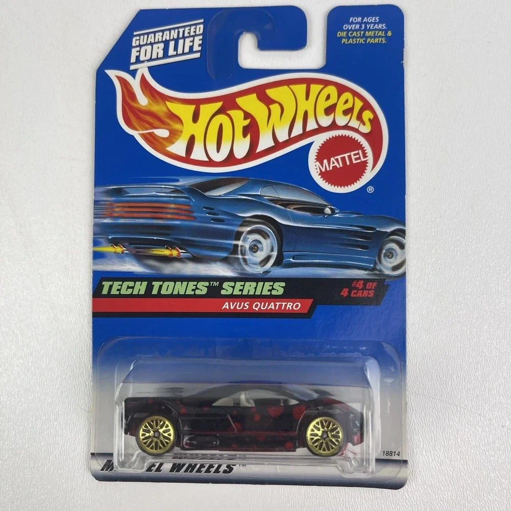Hot Wheels 1997 Tech Tones Series Avus Quattro 748